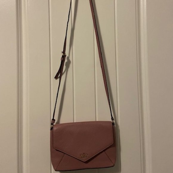 Kate Spade Mauve Crossbody Purse - Picture 1 of 10